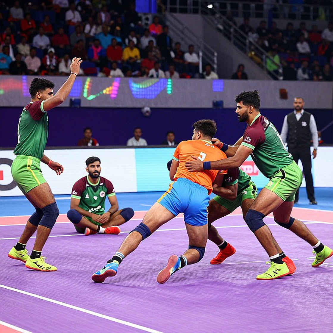 Two Conversion Rates, One Notebook: What Jakarta's 27 Points Told Indian Kabaddi