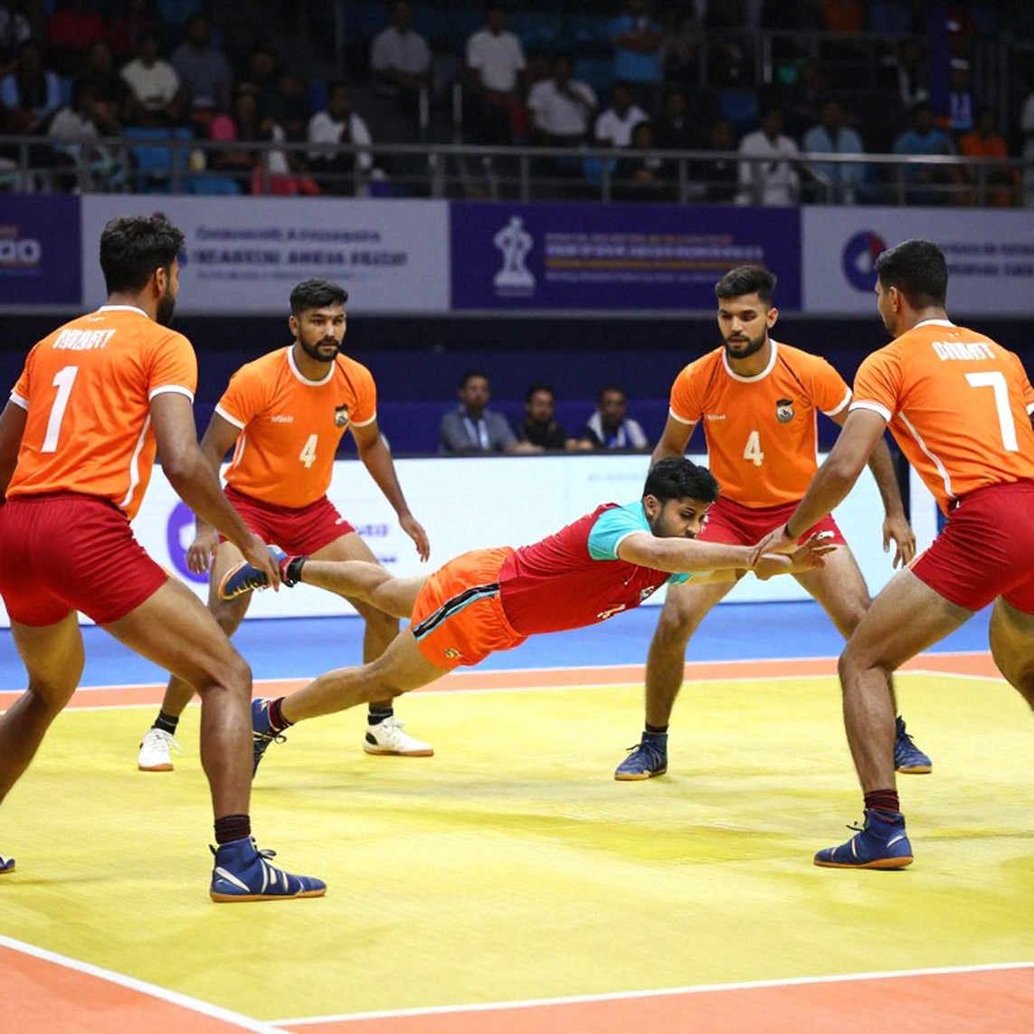 अहमदाबाद में 13 देश, 62 मैच और एक खाली कुर्सी: राष्ट्रमंडल कबड्डी चैंपियनशिप का असली स्कोरबोर्ड